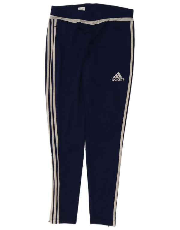Adidas Mens Climacool Leggings Pequeno Azul Marinho Poliéster