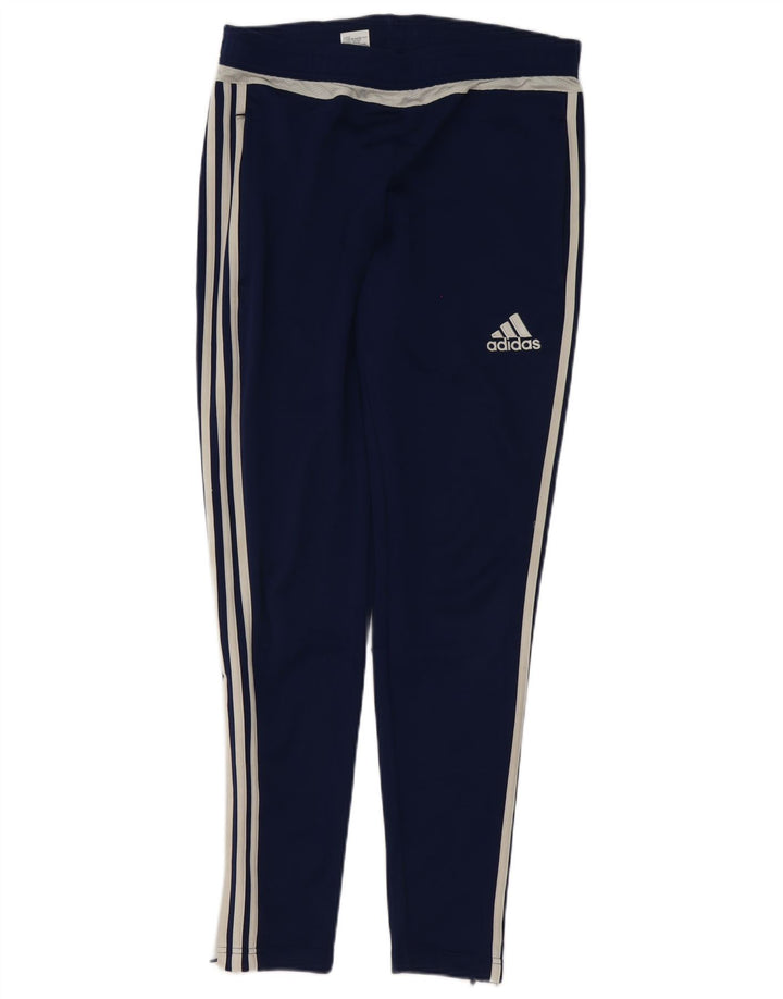 Adidas Mens Climacool Leggings Pequeno Azul Marinho Poliéster