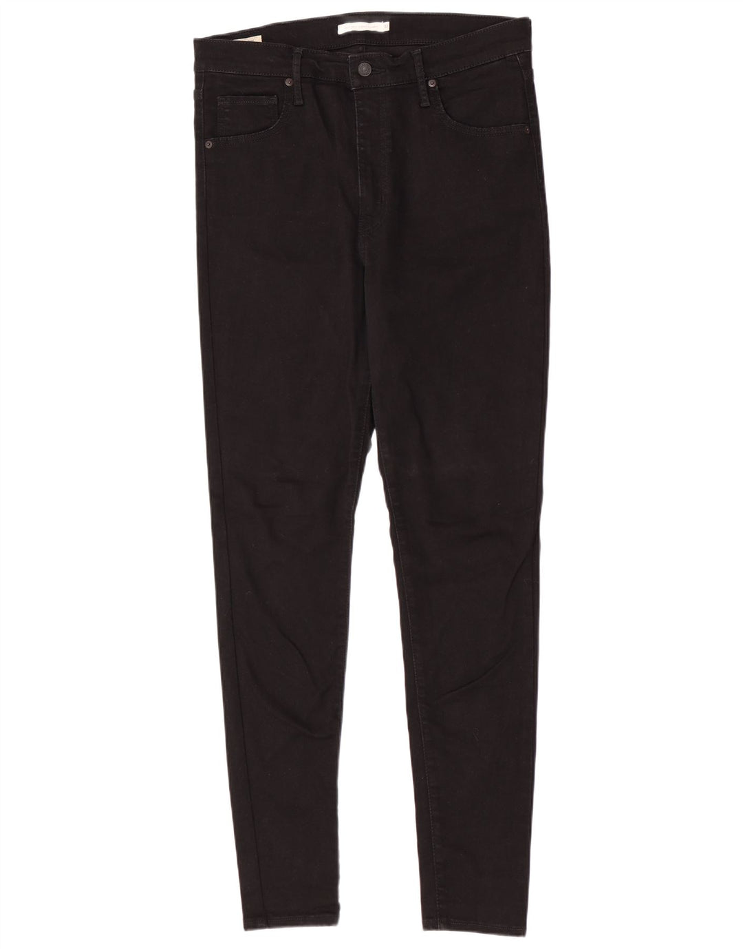 Jeans jegging feminino Levi's W32 L32 algodão preto