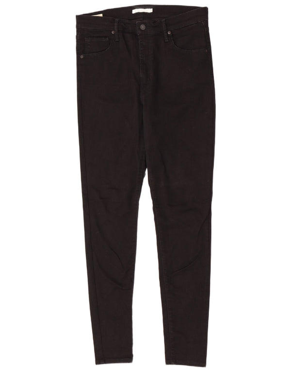 Jeans jegging feminino Levi's W32 L32 algodão preto