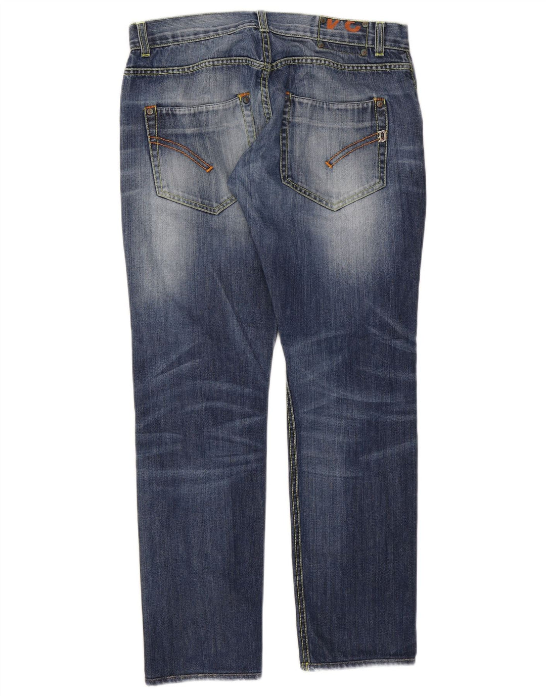 Dondup Jeans Slim Masculino W32 L30 Azul
