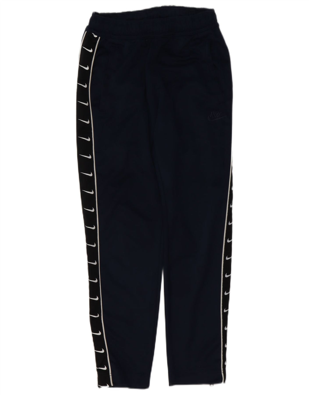 Nike Mens Graphic Calças de treino Joggers Pequeno Poliéster Azul Marinho