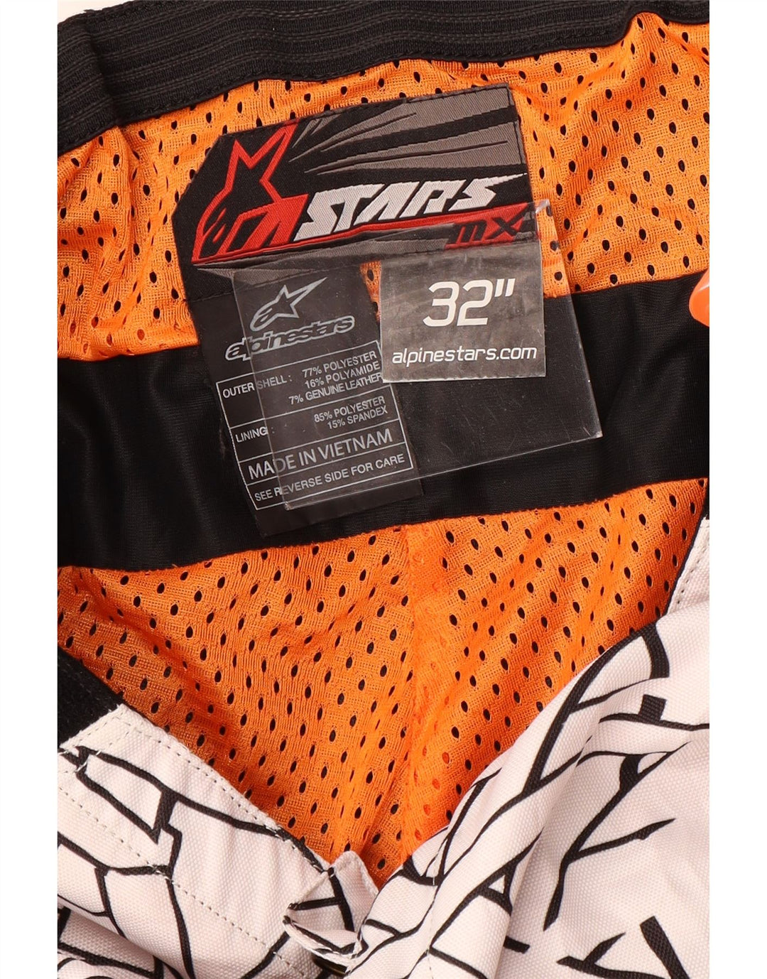 Calça masculina Alpinestars Graphic W32 L29 Colorblock multicolorido