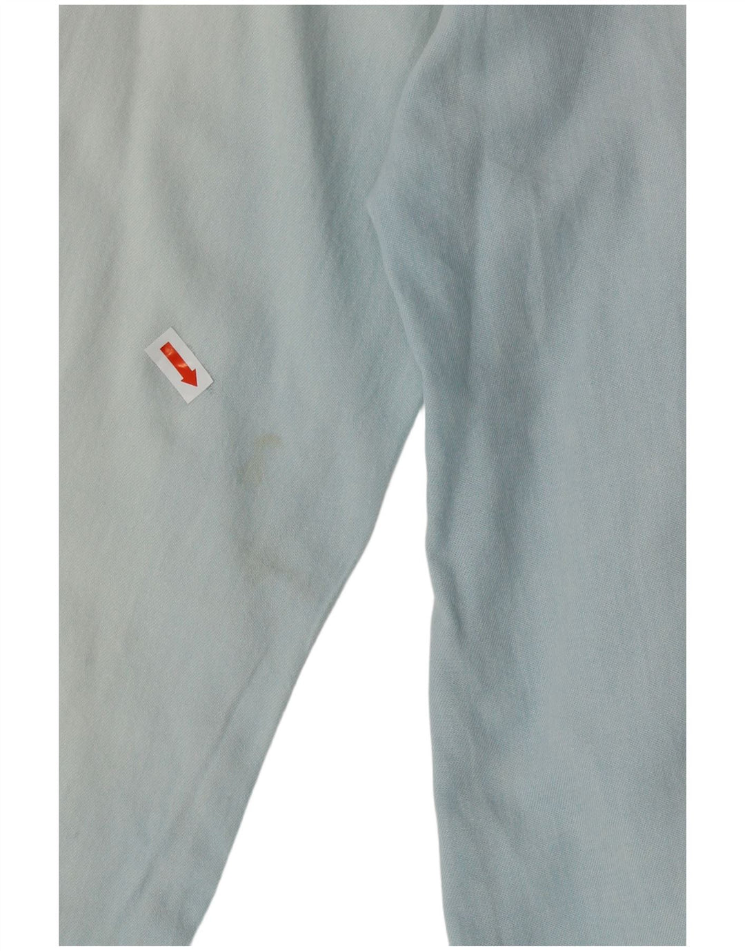 Camisa feminina ZARA UK 16 grande azul