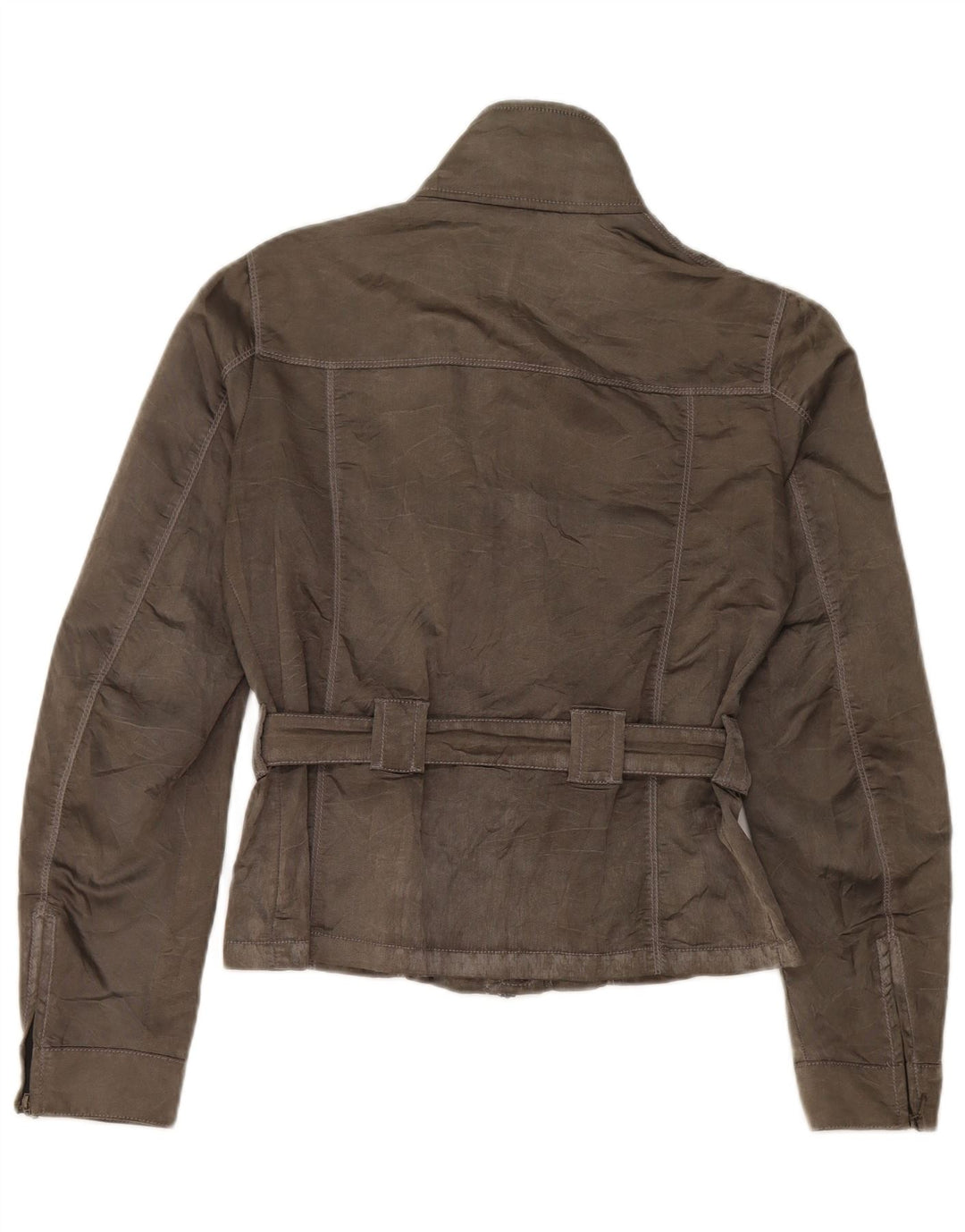 Jaqueta corta-vento feminina Refrigiwear Cruz UK 14 grande cinza nylon