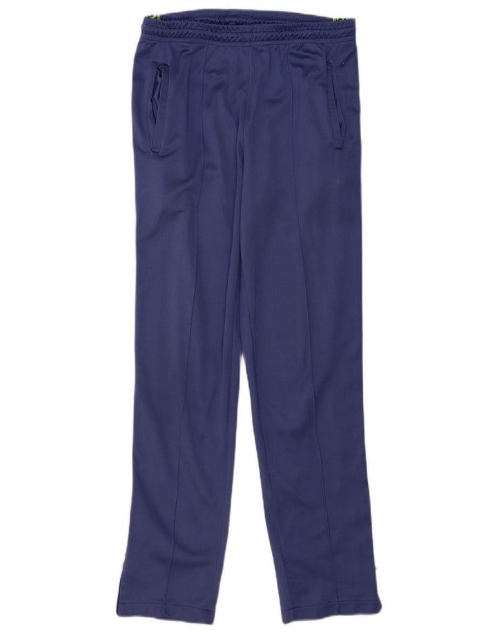 Calça de treino gráfica masculina ASICS IT 48 algodão azul médio