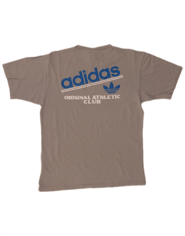 Camiseta Adidas Masculina Graphic Top Pequeno Cinza