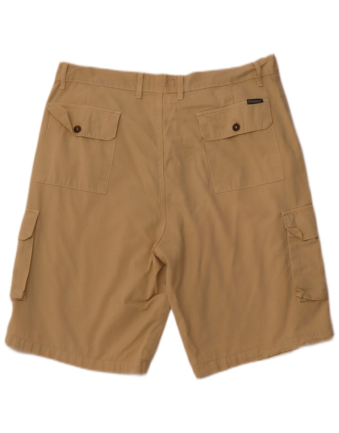Shorts cargo masculino CARRERA IT 54 2XL W38 algodão bege