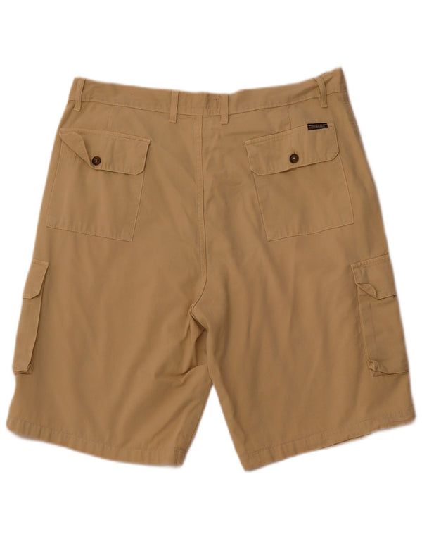 Shorts cargo masculino CARRERA IT 54 2XL W38 algodão bege