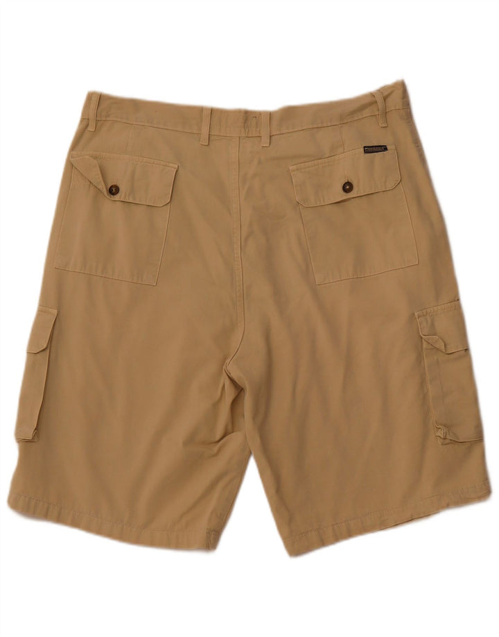Shorts cargo masculino CARRERA IT 54 2XL W38 algodão bege