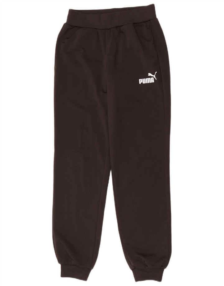 Calças de treino Puma Boys Joggers 13-14 anos preto poliéster