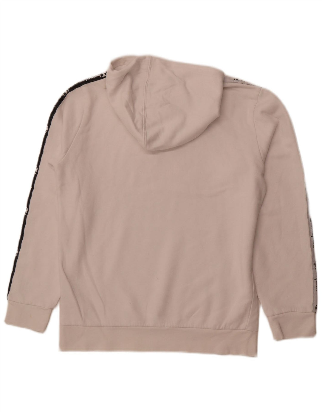 CHAMPION Meninos moletom com capuz gráfico 13-14 anos XL branco colorblock