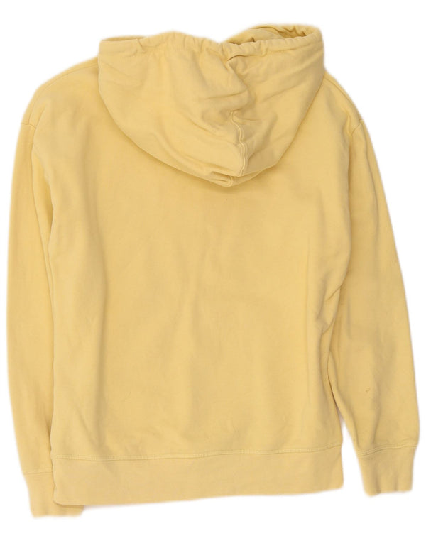 Levi's Mens Graphic Hoodie Jumper XS Algodão Amarelo