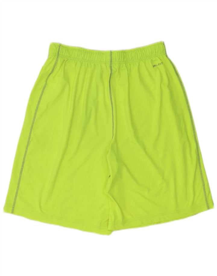 Nike Mens Dri Fit Sport Shorts Grande Poliéster Verde
