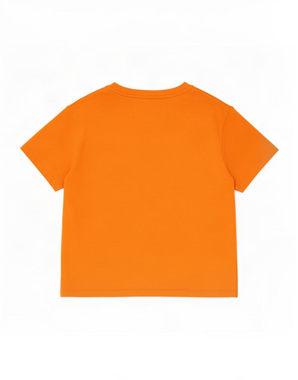 Zara Womens Oversized Vest Top UK 10 Pequeno Laranja