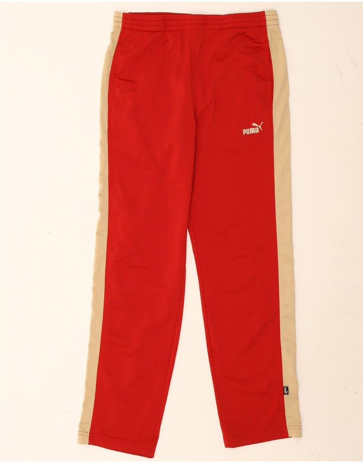 Calça de treino masculina Puma Small Red Colourblock