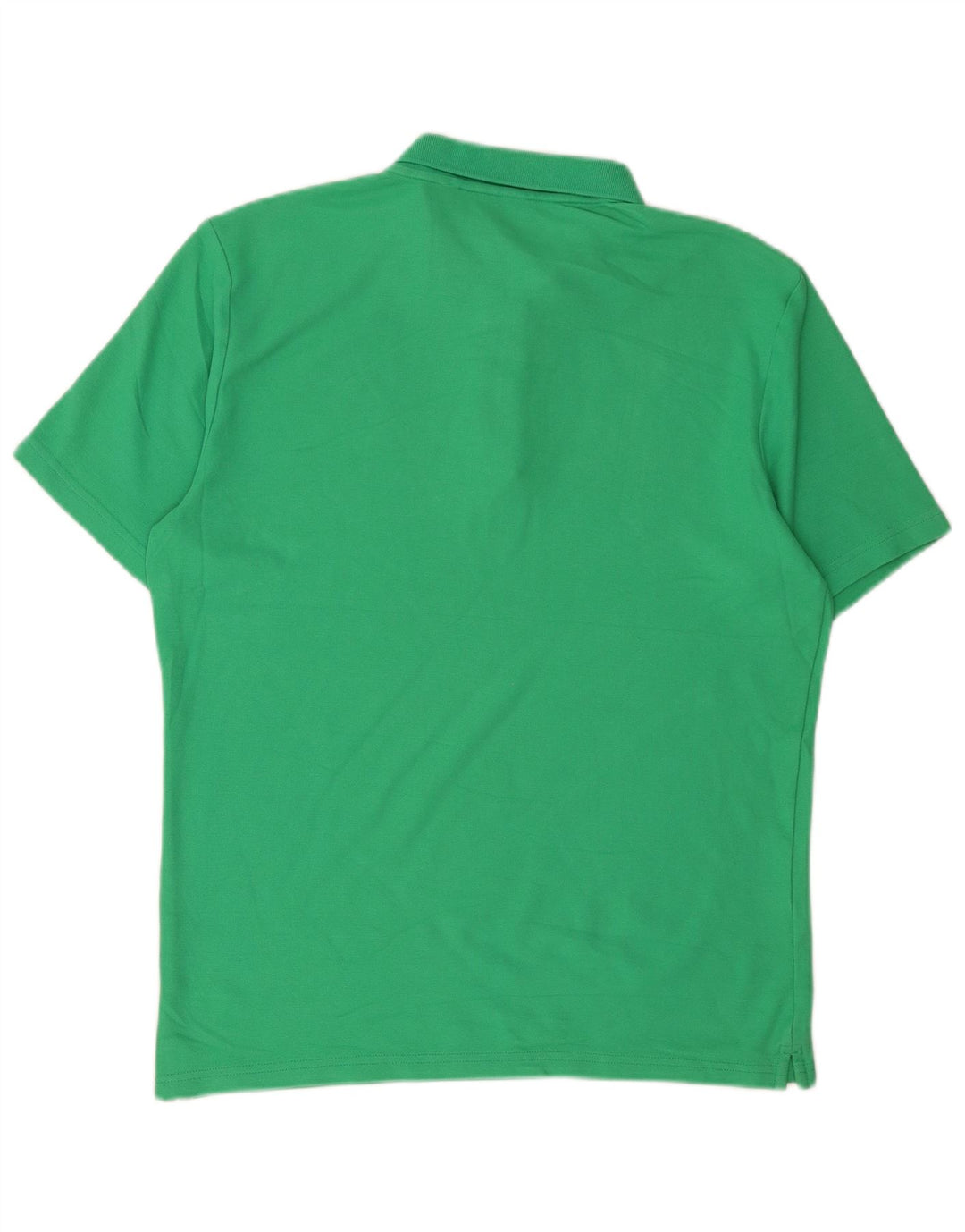 Camisa polo masculina CALVIN KLEIN grande algodão verde