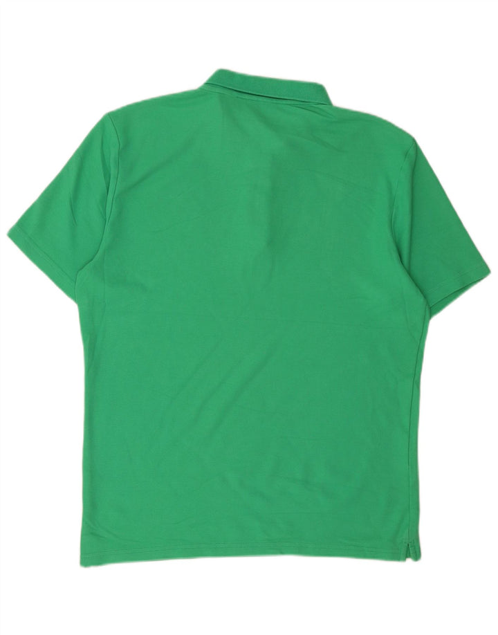 Camisa polo masculina CALVIN KLEIN grande algodão verde