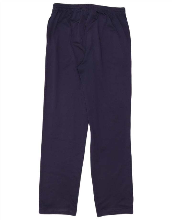 Calça de treino masculina Kappa grande azul marinho