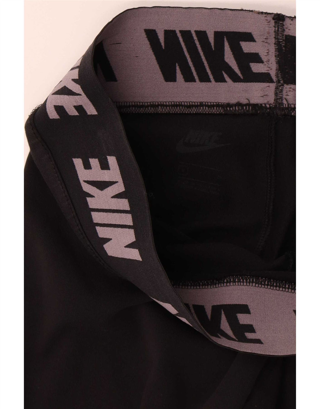 Leggings Nike Graphic Femininas UK 8 Pequenas Pretas
