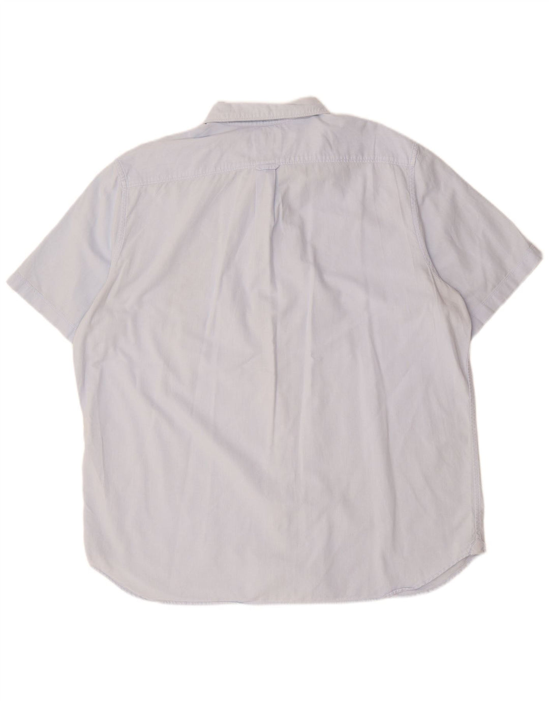 Camisa masculina de manga curta TIMBERLAND Regular Fit 3XL algodão azul