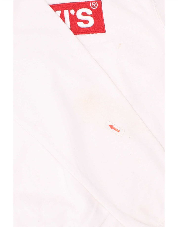 Moletom gráfico Levi's Boys 11-12 anos branco