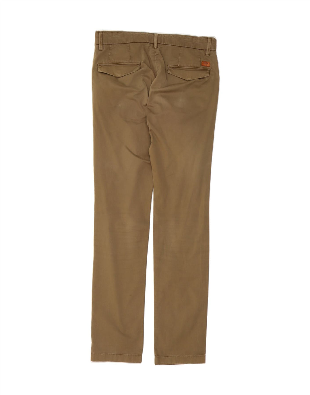 TIMBERLAND Mens Slim Chino Trousers W31 L34 Beige Cotton Vintage Timberland and Second-Hand Timberland from Messina Hembry 