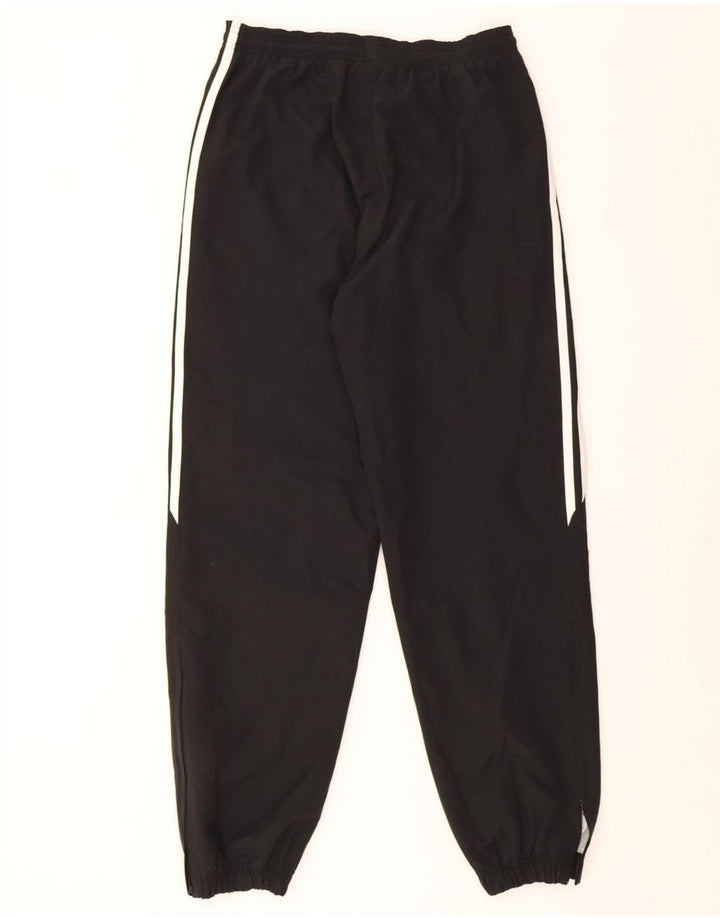 Adidas meninos calças de treino joggers 12-13 anos preto poliéster
