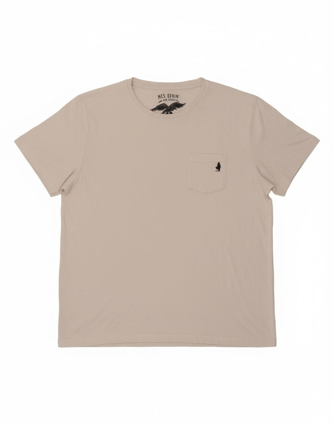 Camiseta masculina Marlboro Classics grande algodão branco