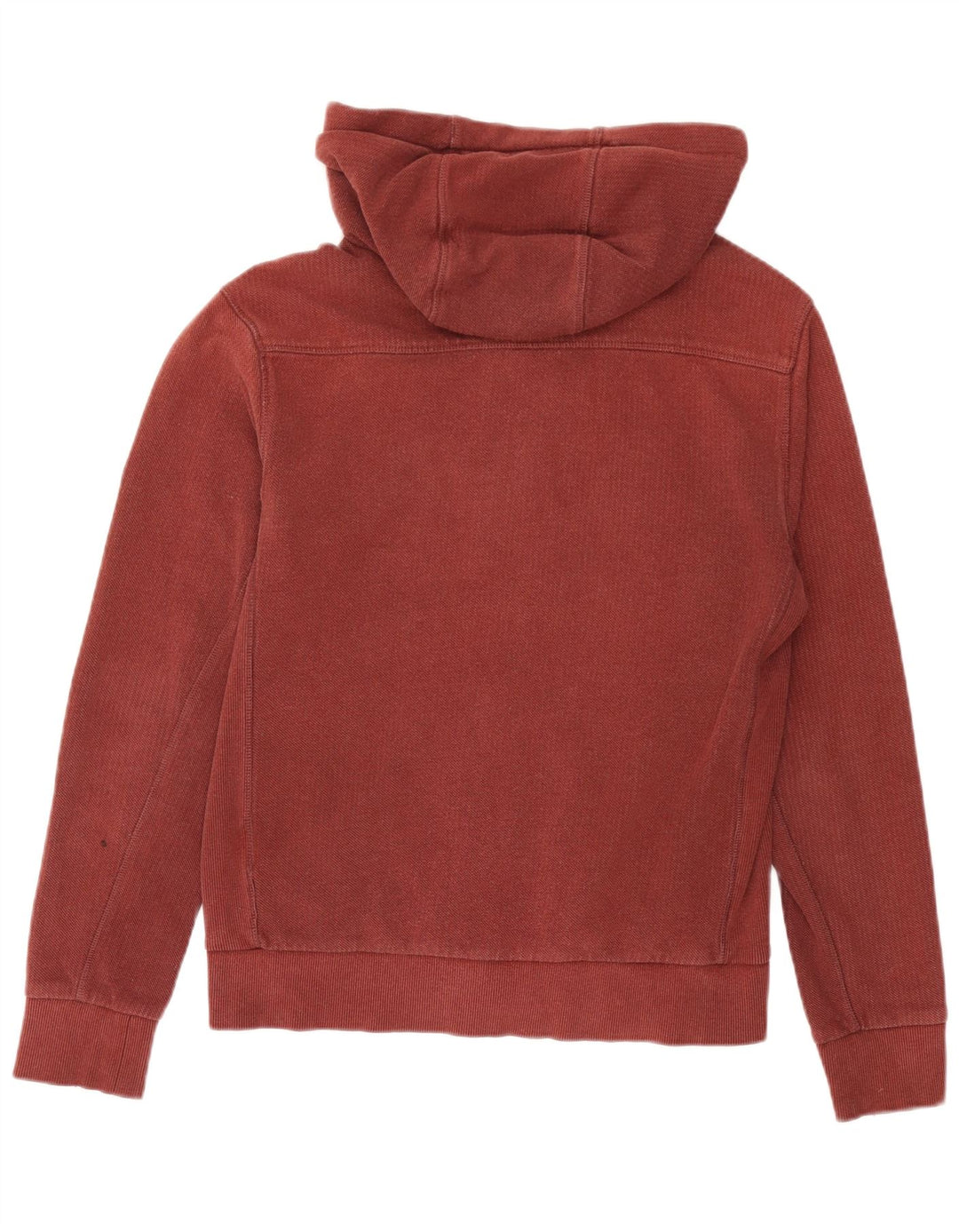 Suéter masculino com capuz Timberland Regular Fit Zip médio Borgonha