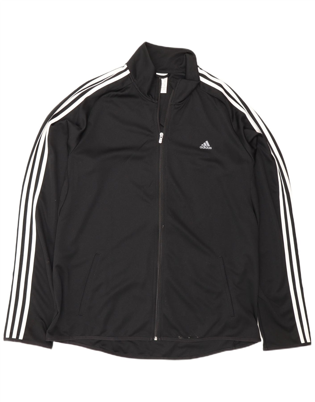 Jaqueta Adidas Mens Climalite Treino Top 2XL Poliéster Preto
