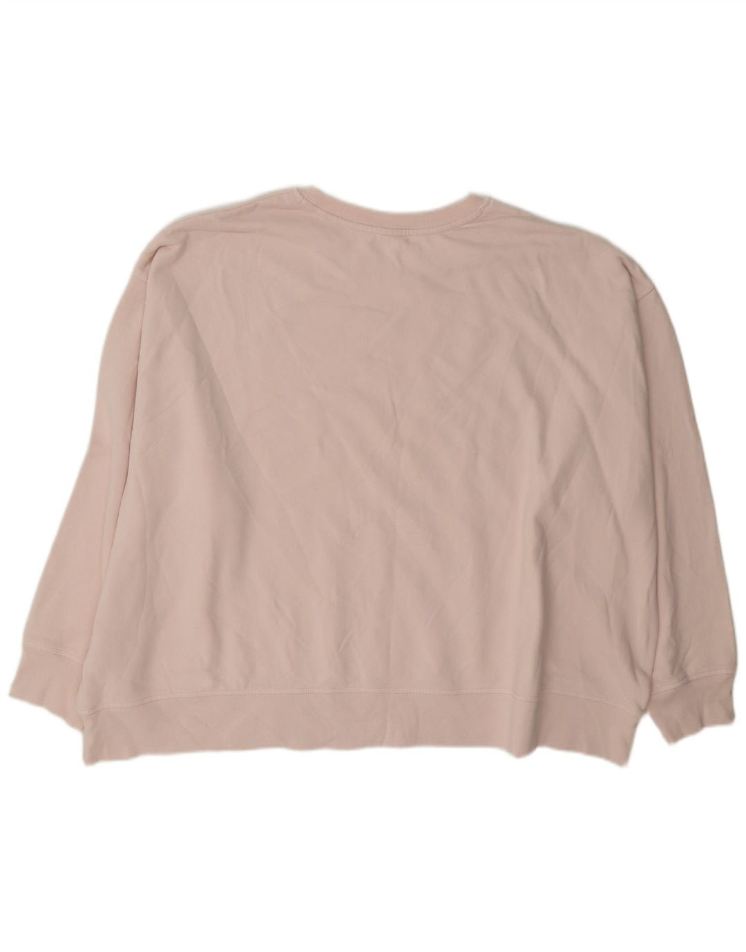 Moletom feminino Levi's Jumper UK 24 4XL algodão rosa