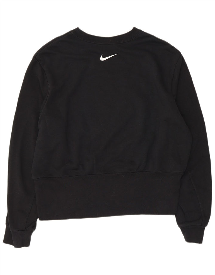 Suéter gráfico feminino Nike UK 18 XL preto