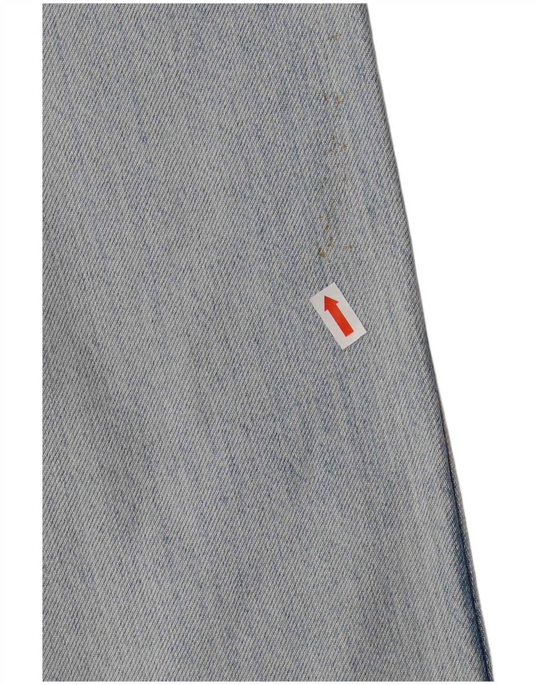 LEE Mens Seattle Straight Jeans W36 L28 Azul Algodão