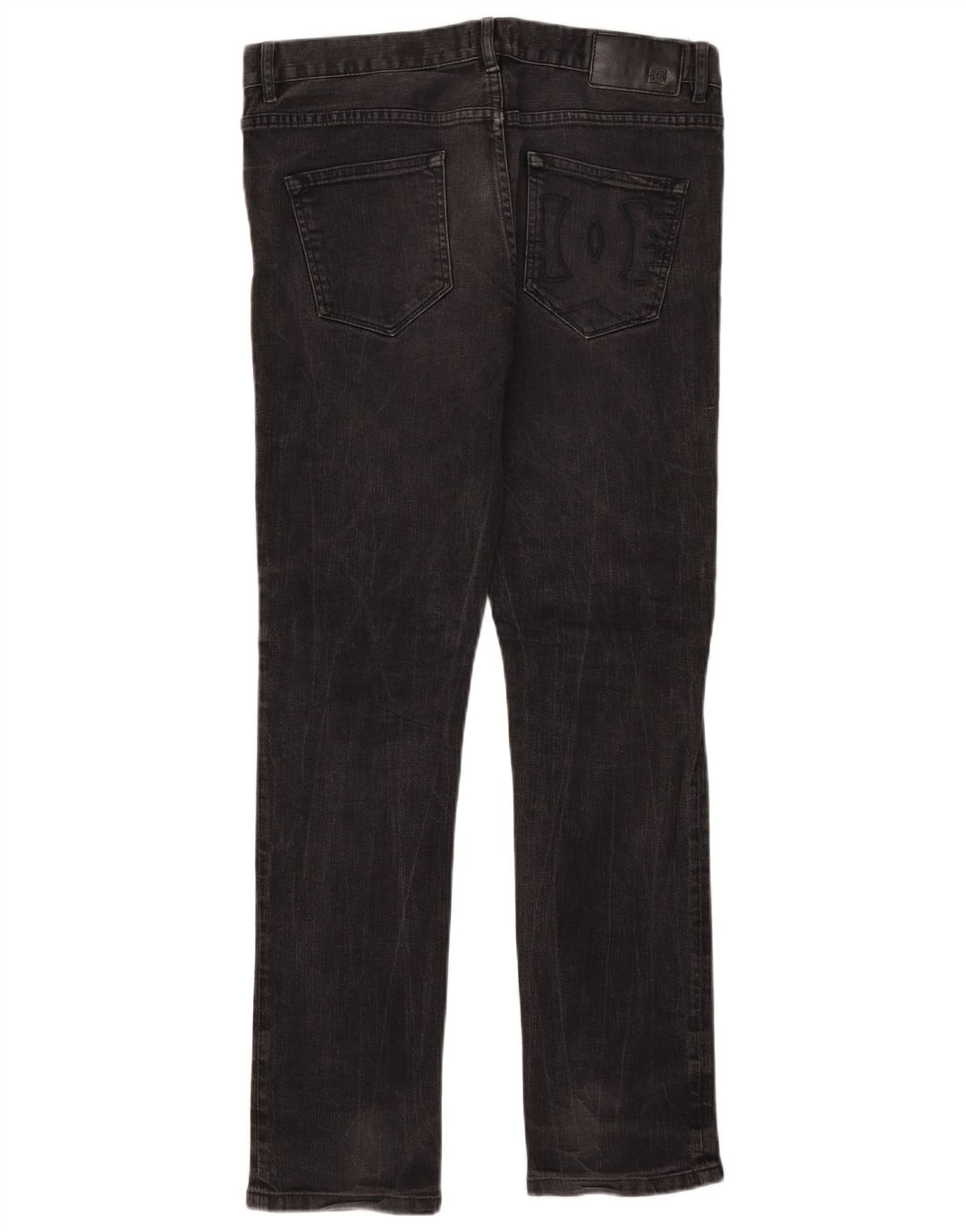 DC Mens Jeans Skinny W34 L31 Algodão Preto