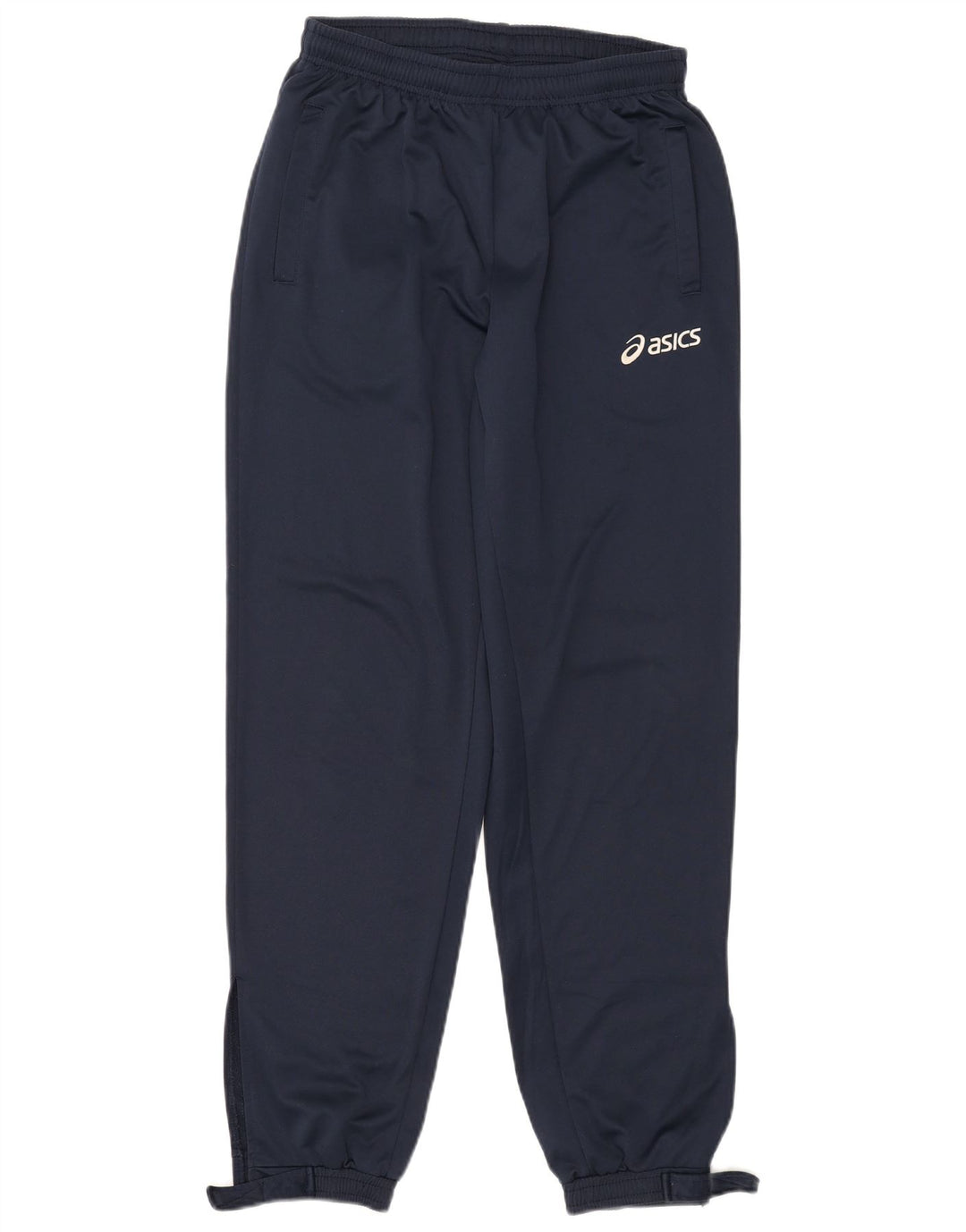 Calça de treino masculina Asics Joggers médio azul marinho poliéster