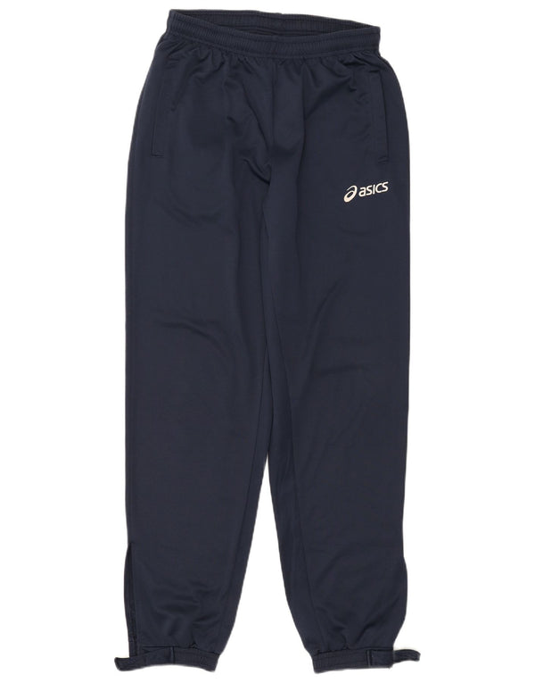 Calça de treino masculina Asics Joggers médio azul marinho poliéster
