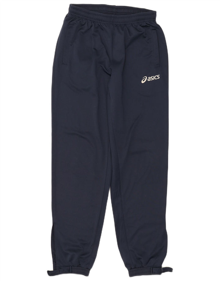 Calça de treino masculina Asics Joggers médio azul marinho poliéster