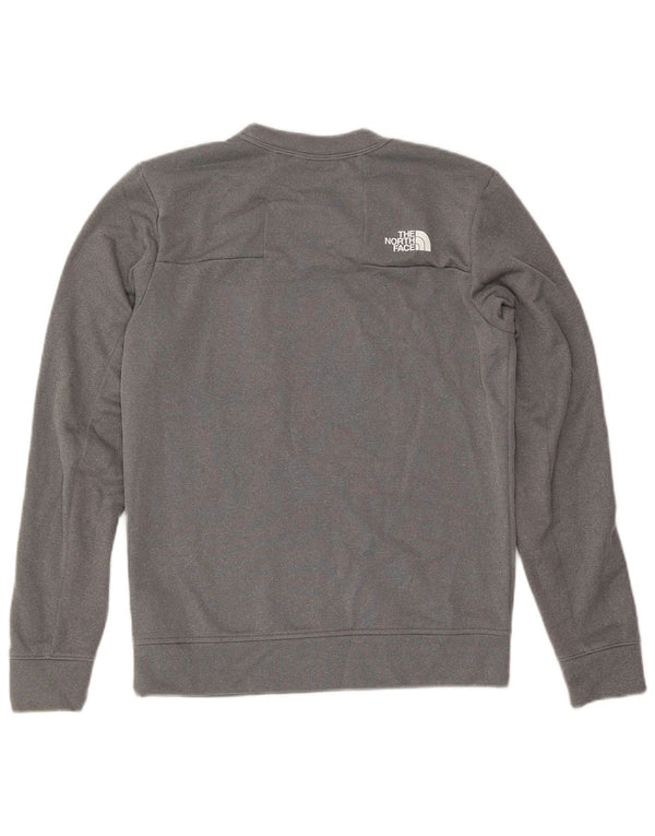 Moletom masculino The North Face pequeno poliéster cinza