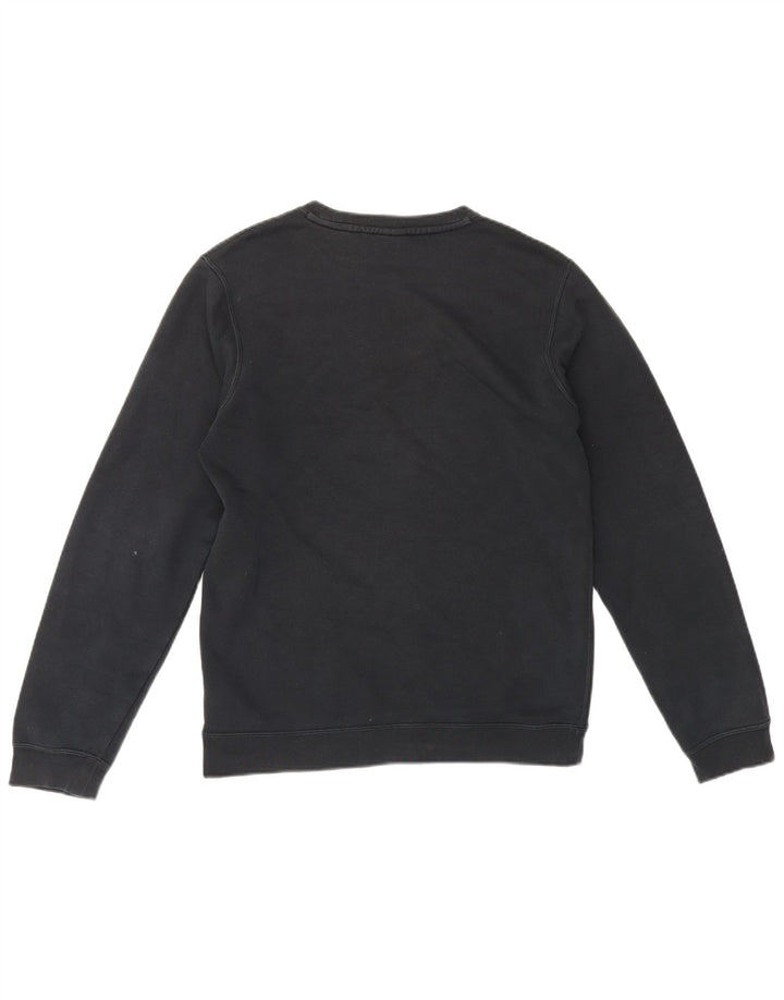 Nike moletom masculino jumper pequeno algodão preto