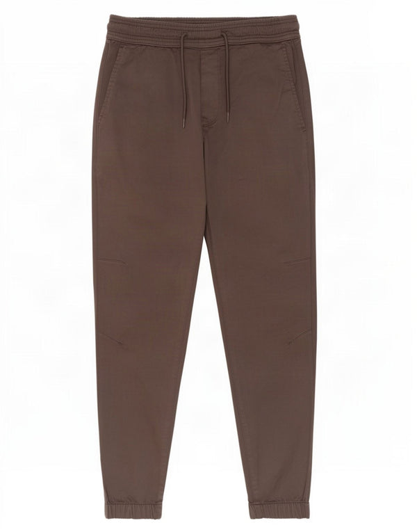 Zara Mens Joggers Calça Casual Pequena W28 L28 Algodão Cinza