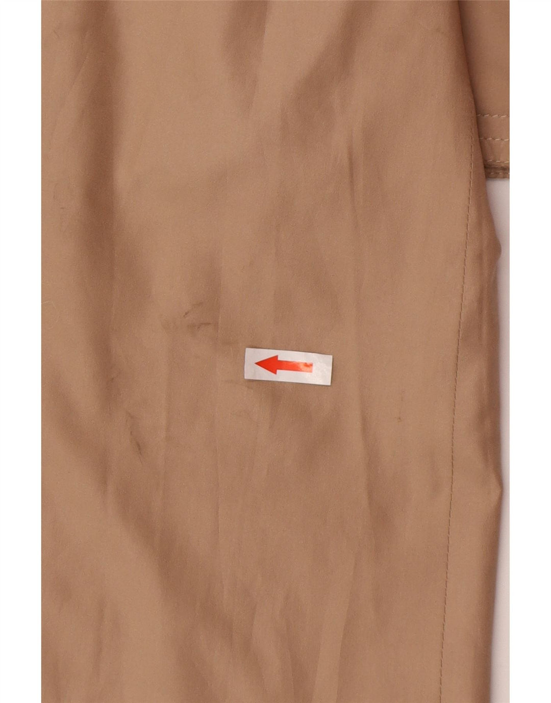 Casaco feminino oversized com peito duplo Claude Havrey EU 52 4XL marrom
