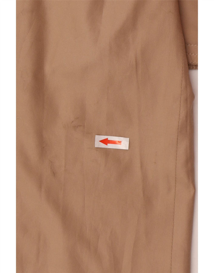 Casaco feminino oversized com peito duplo Claude Havrey EU 52 4XL marrom