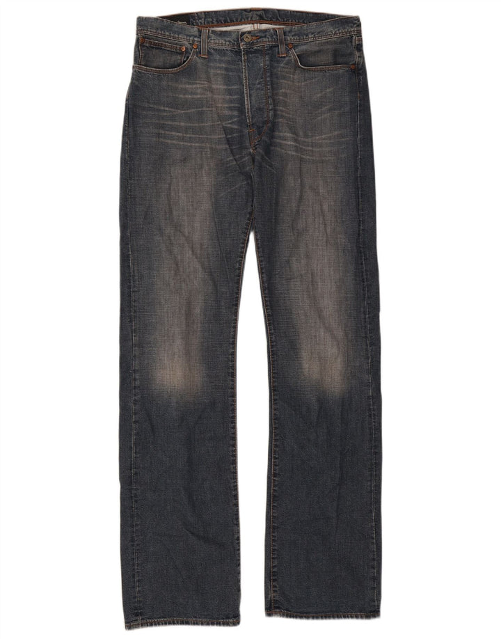 PEPE Jeans Masculino Jeans Reto W33 L36 Azul Algodão