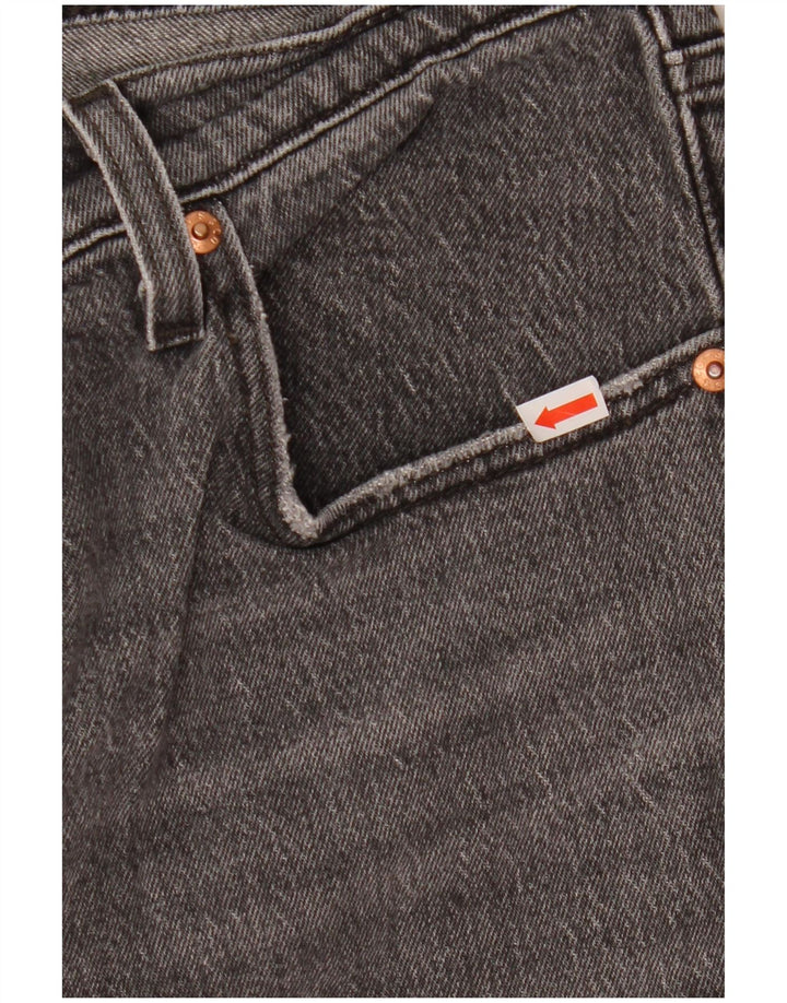 Jeans Levi's Ribcage Straight Masculino W31 L29 Algodão Cinza