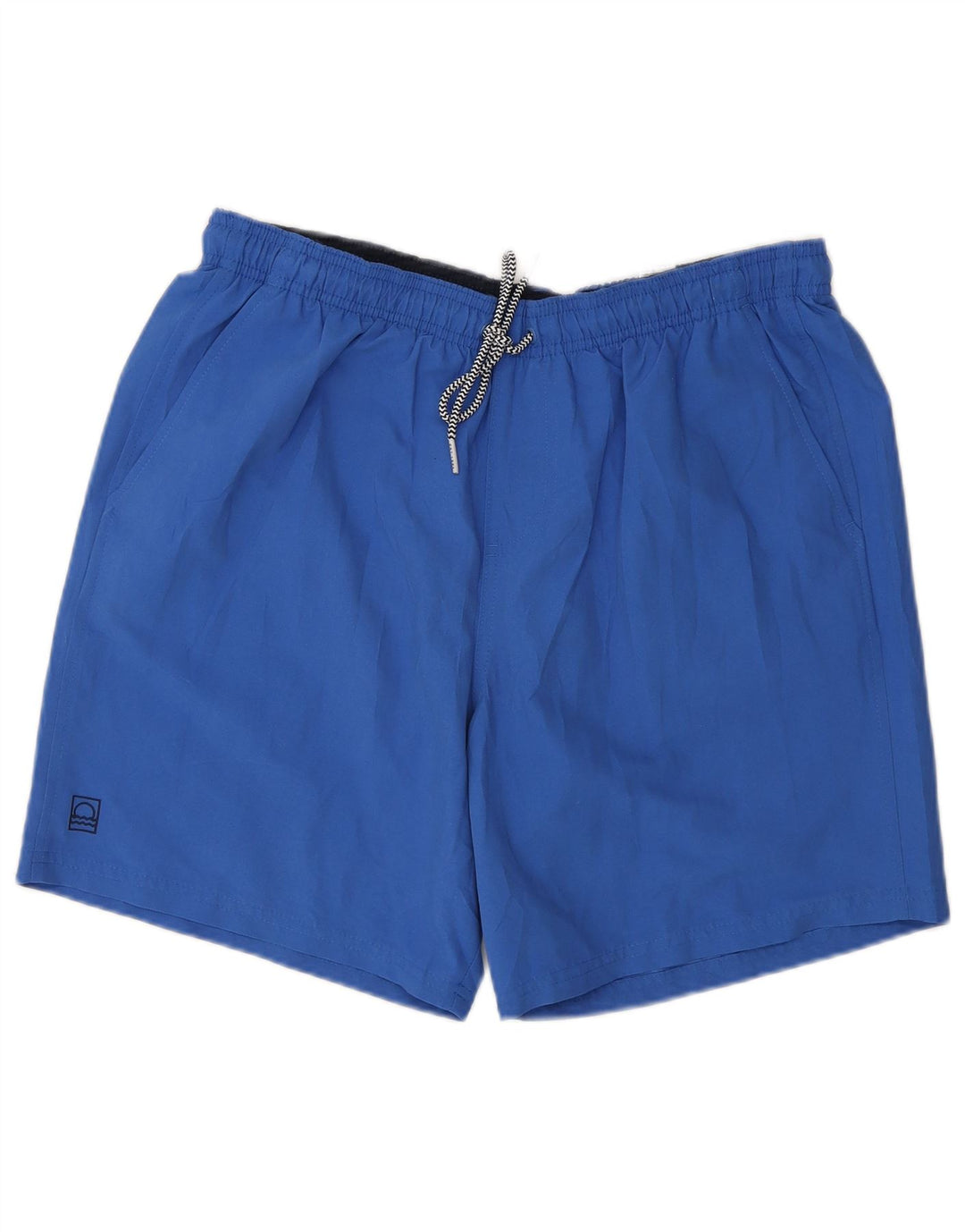 Shorts de natação masculino Marks & Spencer médio azul poliéster