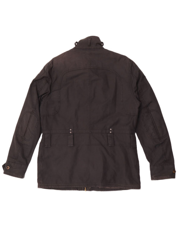 Jaqueta utilitária masculina G-Star UK 42 XL algodão preto