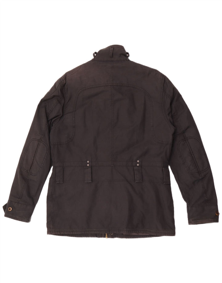 Jaqueta utilitária masculina G-Star UK 42 XL algodão preto