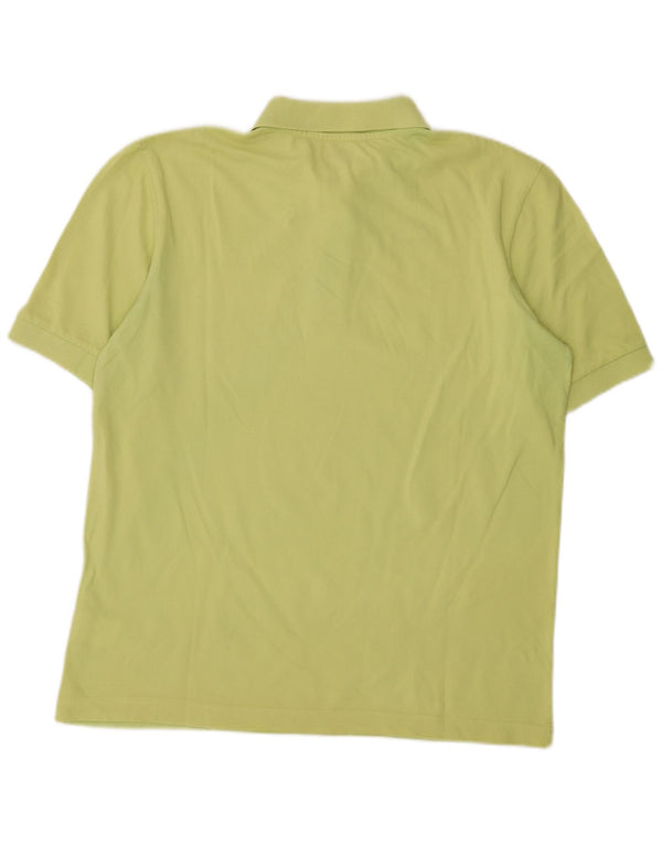 Camisa polo masculina Kappa XL algodão verde
