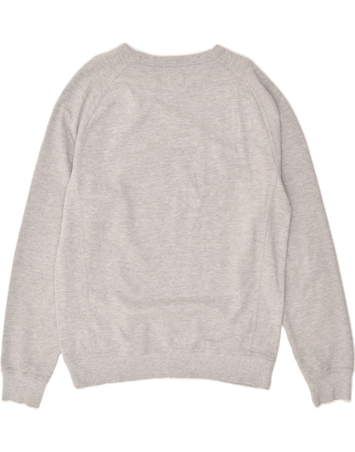 CHAMPION Mens Graphic Sweatshirt Jumper XL Grey Cotton Vintage Champion and Second-Hand Champion from Messina Hembry 